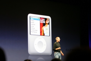 Illustration for article titled iPod nano Shape-Shifts Into Next Generation